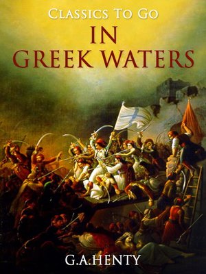 cover image of In Greek Waters